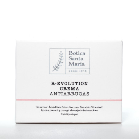 BOTICA R-EVOLUTION CREMA ANTIARRUGAS 50 ML
