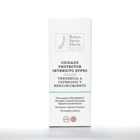 BOTICA CUIDADO PROTECTOR INTENSIVO SPF 30 CON COLOR