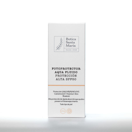 BOTICA FOTOPROTECTOR AQUA FLUIDO SPF50+ 50 ML