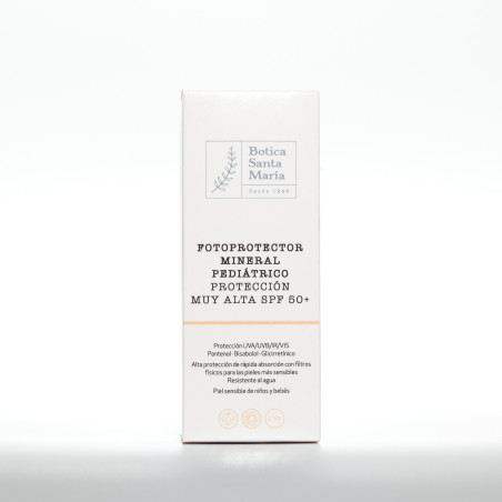 BOTICA FOTOPROTECTOR MINERAL PEDIÁTRICO 50 ML