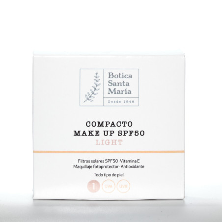 BOTICA COMPACTO SPF 50 MAKE UP LIGHT