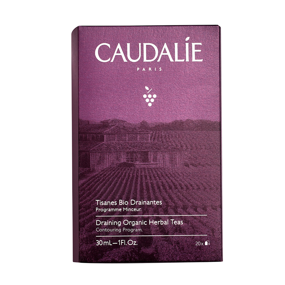 CAUDALIE TISANAS DRENANTES BIOLOGICAS 30 G
