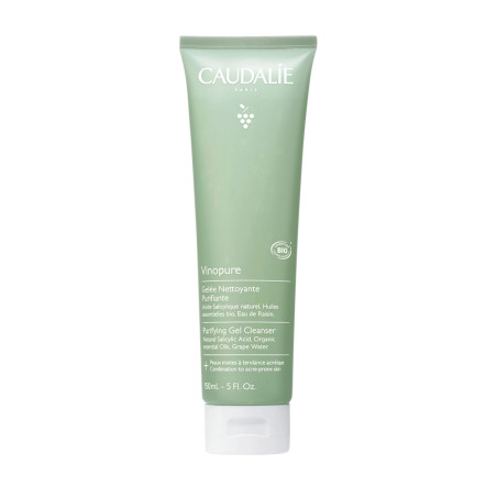 CAUDALIE VINOPURE GELATINA LIMPIADORA PURIFICANTE 150 ML