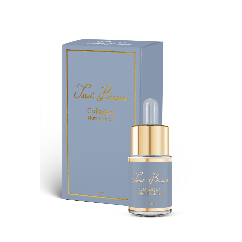 SARAH BECQUER COLLAGEN NUTRITION OIL 15 ML