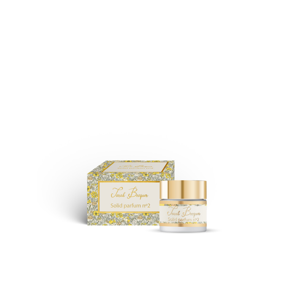 SARAH BECQUER SOLID PARFUM VERANO