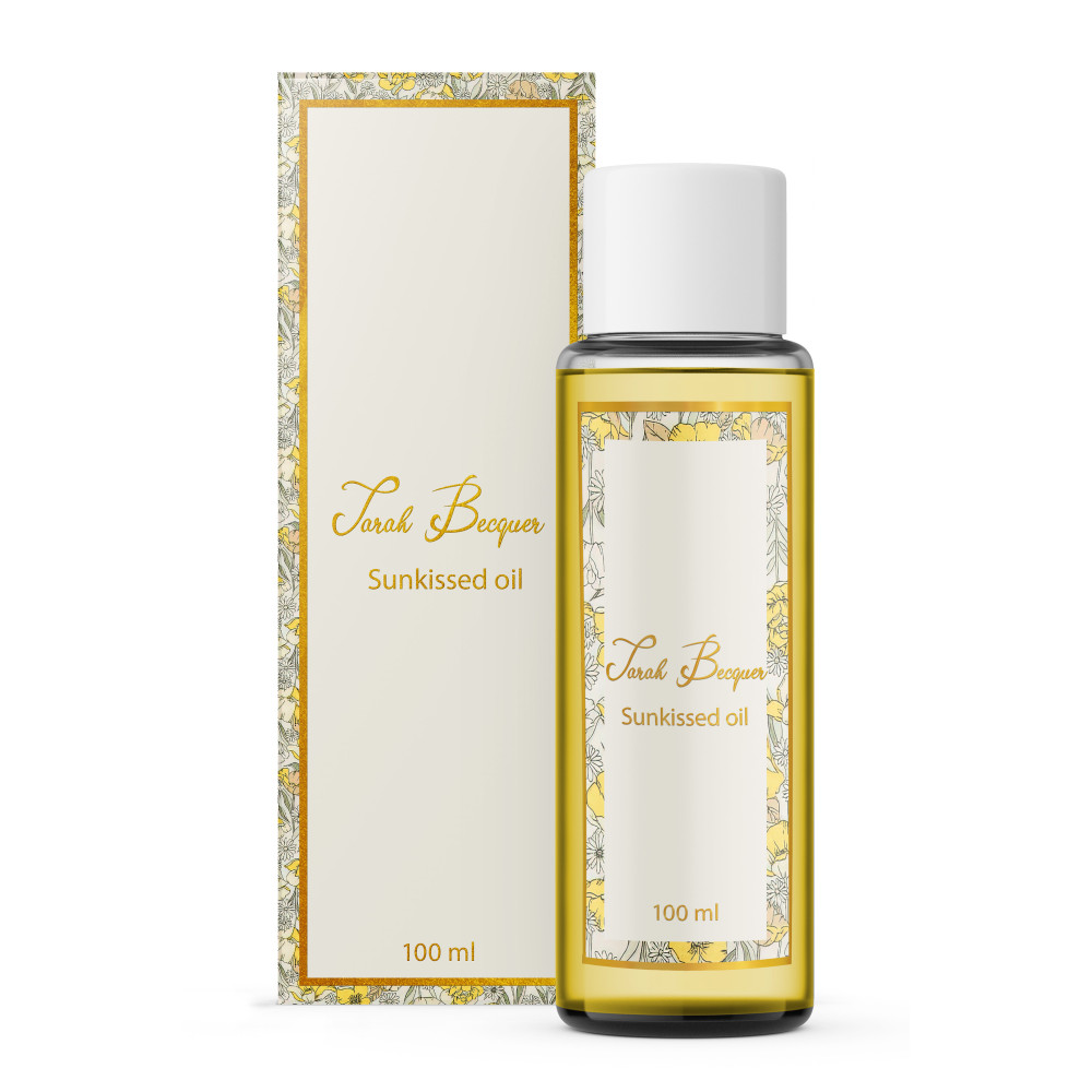 SARAH BECQUER SUNKISSED OIL 100 ML