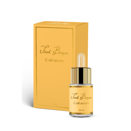 SARAH BECQUER C OIL SERUM 15 ML
