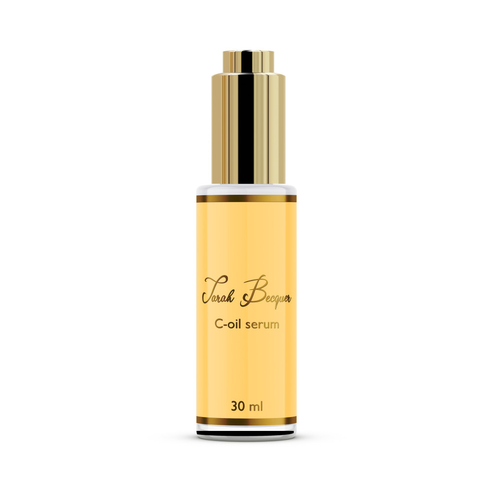 SARAH BECQUER C OIL SERUM 30 ML