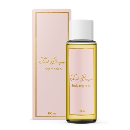 SARAH BECQUER BODY REPAIR OIL 100 ML