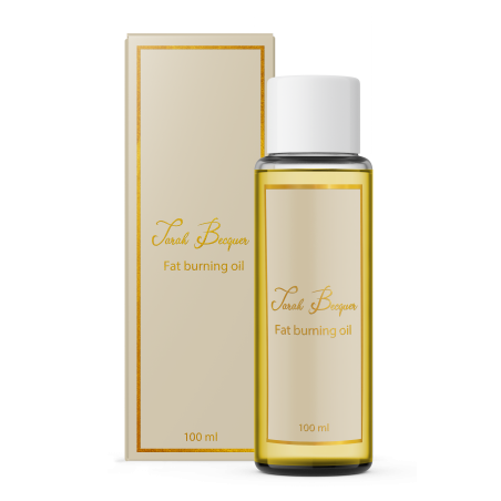 SARAH BECQUER FAT BURNING OIL 100 ML