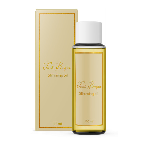 SARAH BECQUER SLIMMING OIL 100 ML