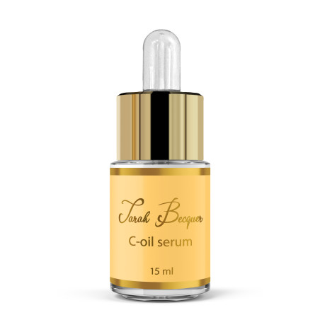 SARAH BECQUER C OIL SERUM 15 ML