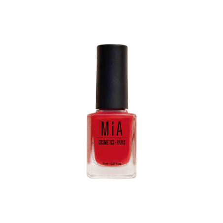 MIA ESMALTE DE UÑAS POPPY RED