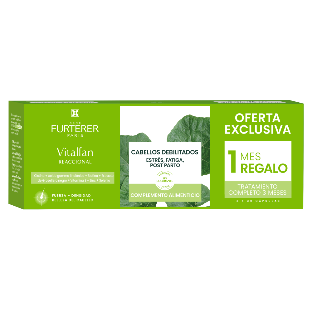 VITALFAN ANTICAÍDA REACCIONAL RENÉ FURTERER