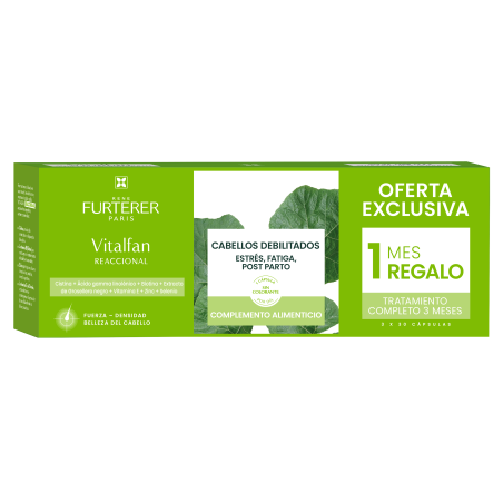 VITALFAN ANTICAÍDA REACCIONAL RENÉ FURTERER