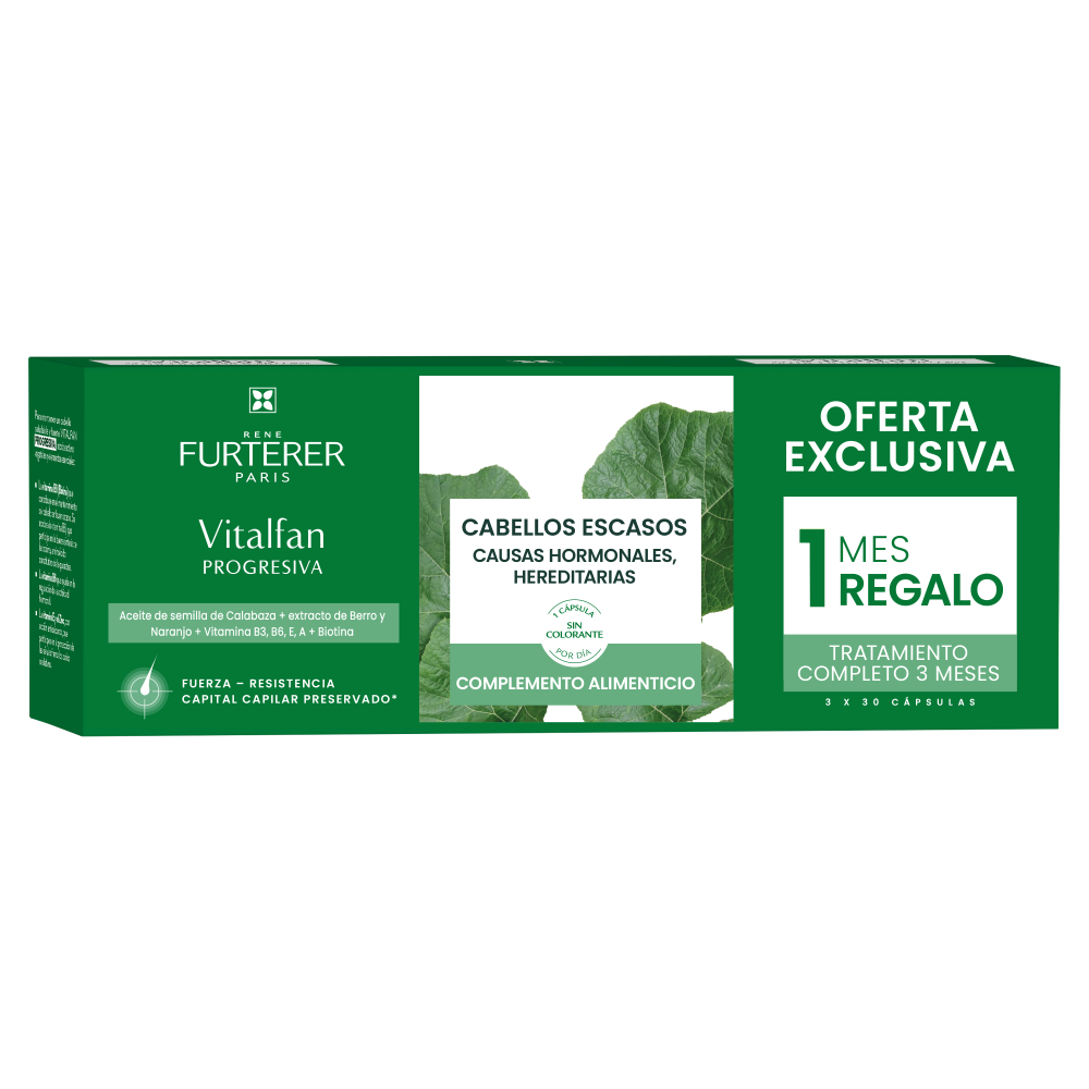 VITALFAN ANTICAÍDA PROGRESIVA RENÉ FURTERER