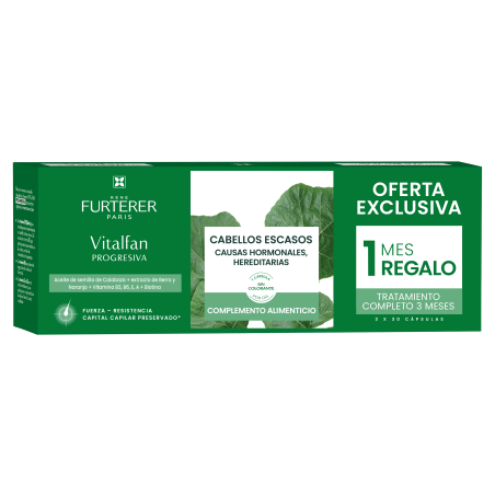 VITALFAN ANTICAÍDA PROGRESIVA RENÉ FURTERER