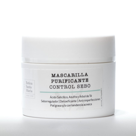BOTICA MASCARILLA PURIFICANTE CONTROL SEBO 100G