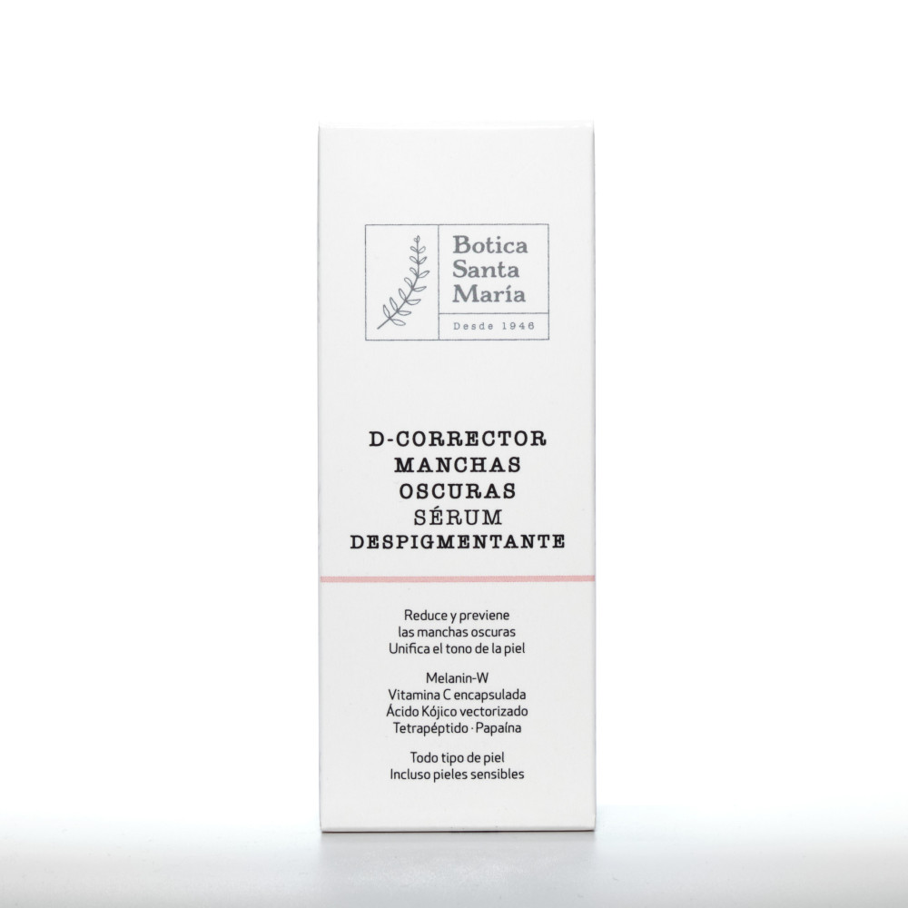 BOTICA D-CORRECTOR MANCHAS OSCURAS SERUM DESPIGM