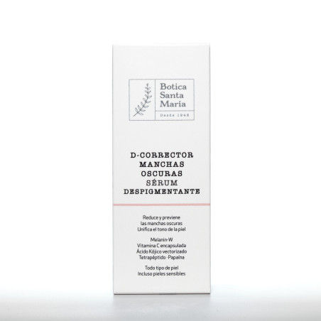 BOTICA D-CORRECTOR MANCHAS OSCURAS SERUM DESPIGM