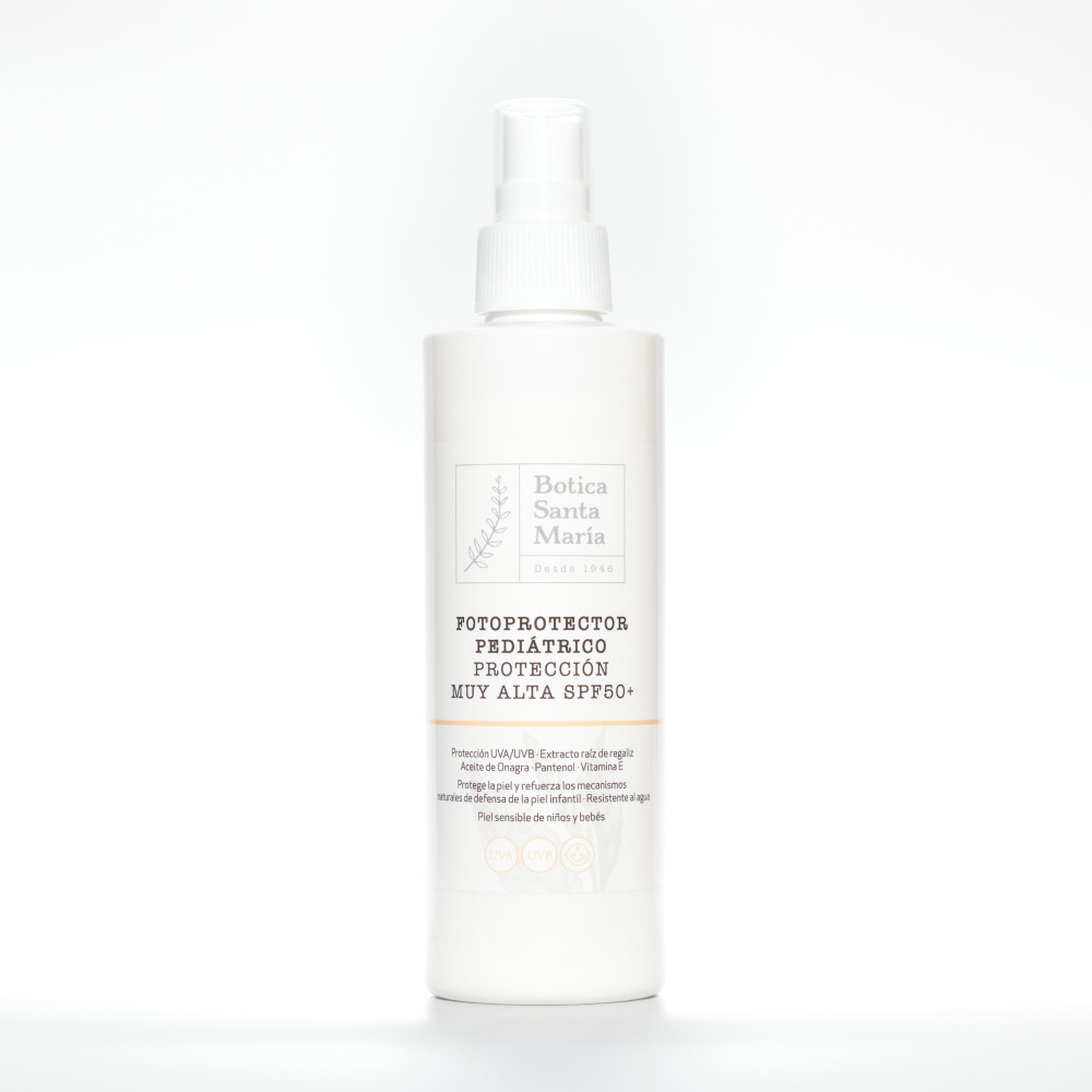 BOTICA FOTOPROTECTOR PEDIATIÁTRICO SPF50+ 200ML