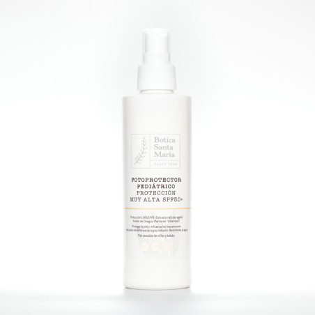 BOTICA FOTOPROTECTOR PEDIATIÁTRICO SPF50+ 200ML
