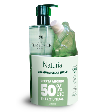 RENE FURTERER NATURIA DUPLO CHAMPU 400 ML