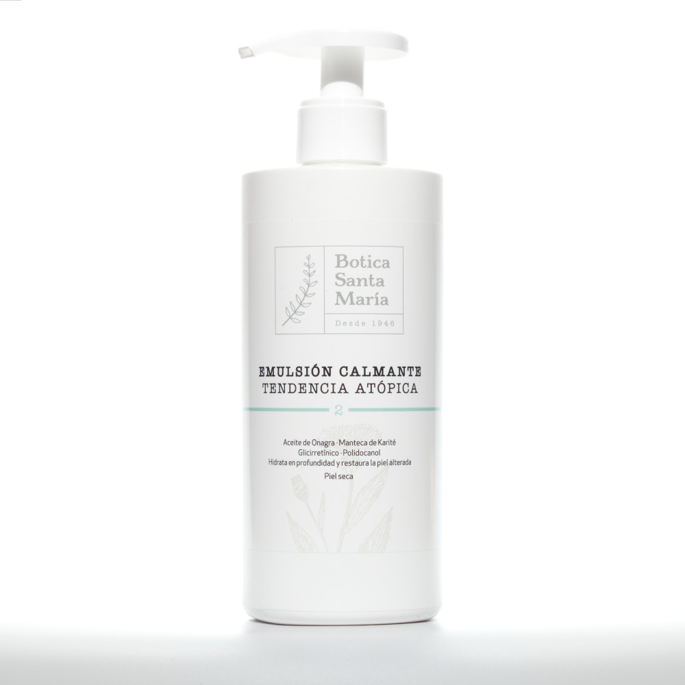 BOTICA EMULSION CALMANTE TENDENCIA ATOPICA 400ML