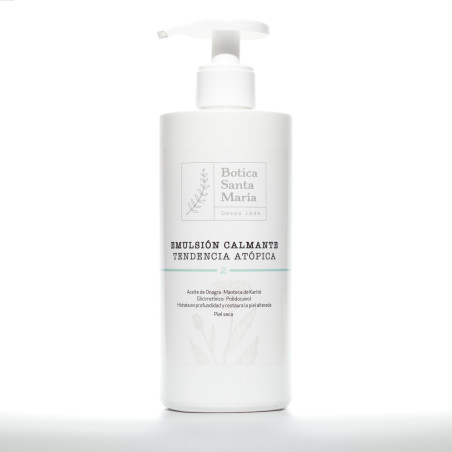 BOTICA EMULSION CALMANTE TENDENCIA ATOPICA 400ML