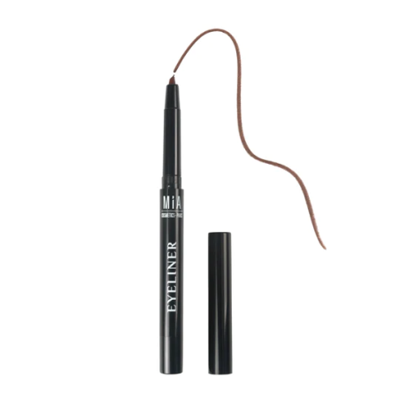 MIA DEEP BROWN EYELINER MAQUILLAJE