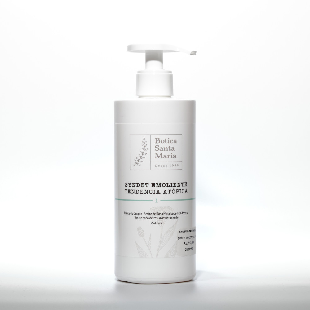 BOTICA SYNDET EMOLIENTE TENDENCIA ATÓPICA 400 ML