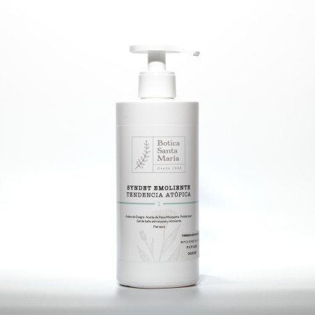BOTICA SYNDET EMOLIENTE TENDENCIA ATÓPICA 400 ML
