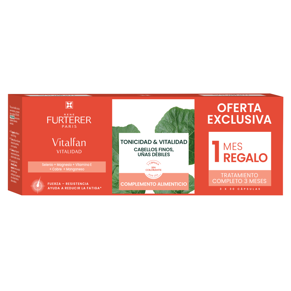 VITALFAN CABELLO Y UÑAS RENÉ FURTERER