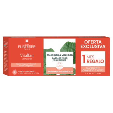 VITALFAN CABELLO Y UÑAS RENÉ FURTERER