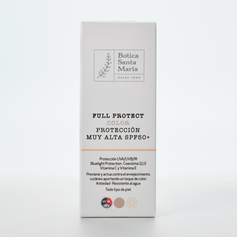 BOTICA FOTOPROTECTOR FULL PROTECT COLOR SPF 50+