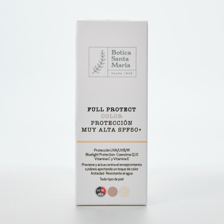 BOTICA FOTOPROTECTOR FULL PROTECT COLOR SPF 50+