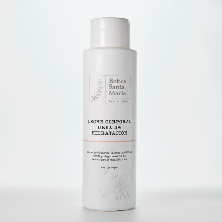 BOTICA LECHE HIDRATANTE CORPORAL UREA 500 ML