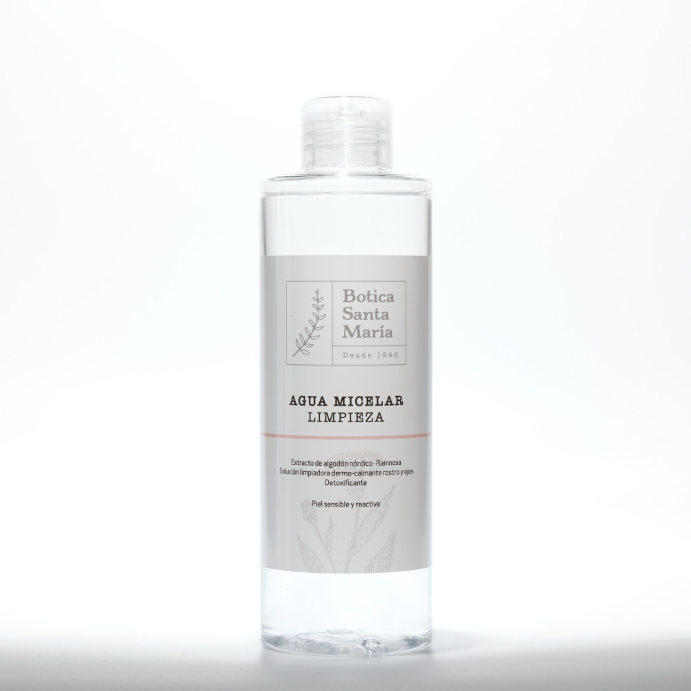 BOTICA AGUA MICELAR LIMPIEZA 390 ML