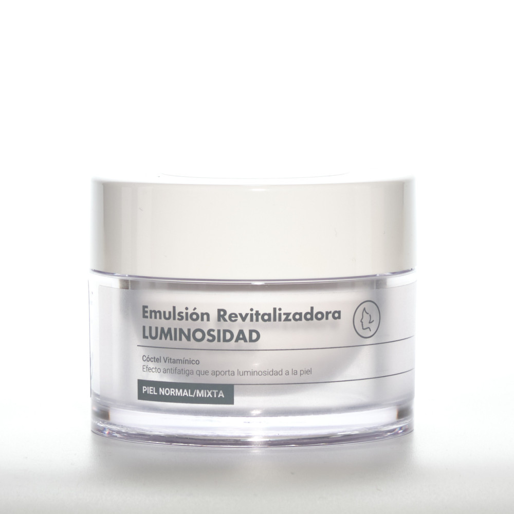 BOTICA EMULSION REVITALIZADORA LUMIN. 50 ML