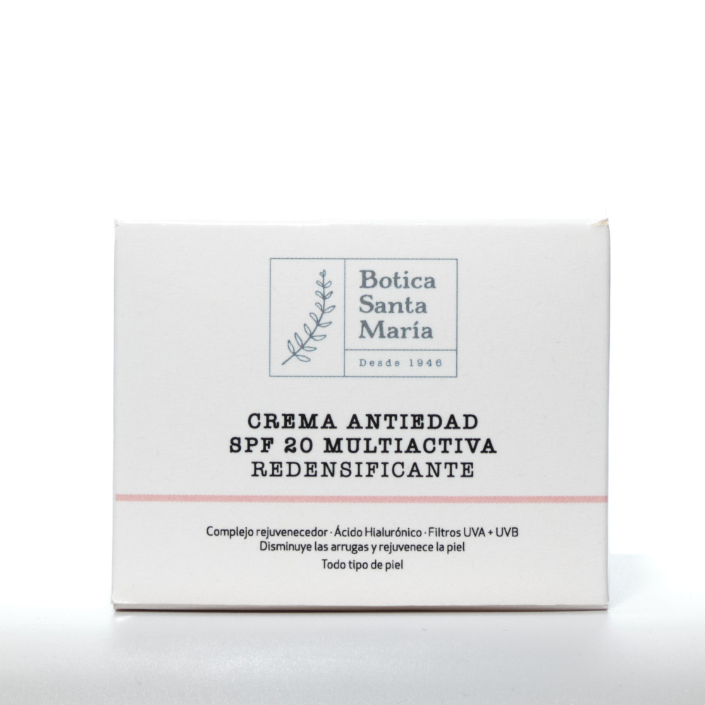 BOTICA CREMA ANTIEDAD MULTIACTIVA SPF 20 50 ML