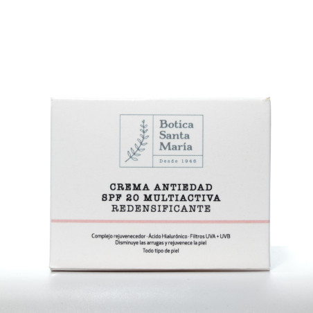 BOTICA CREMA ANTIEDAD MULTIACTIVA SPF 20 50 ML