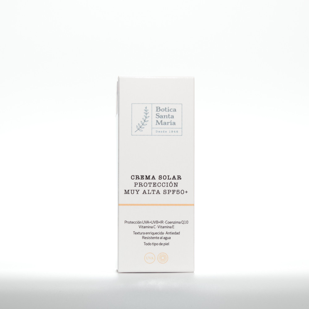 BOTICA CREMA FOTOPROTECTORA SPF 50+ 50 ML