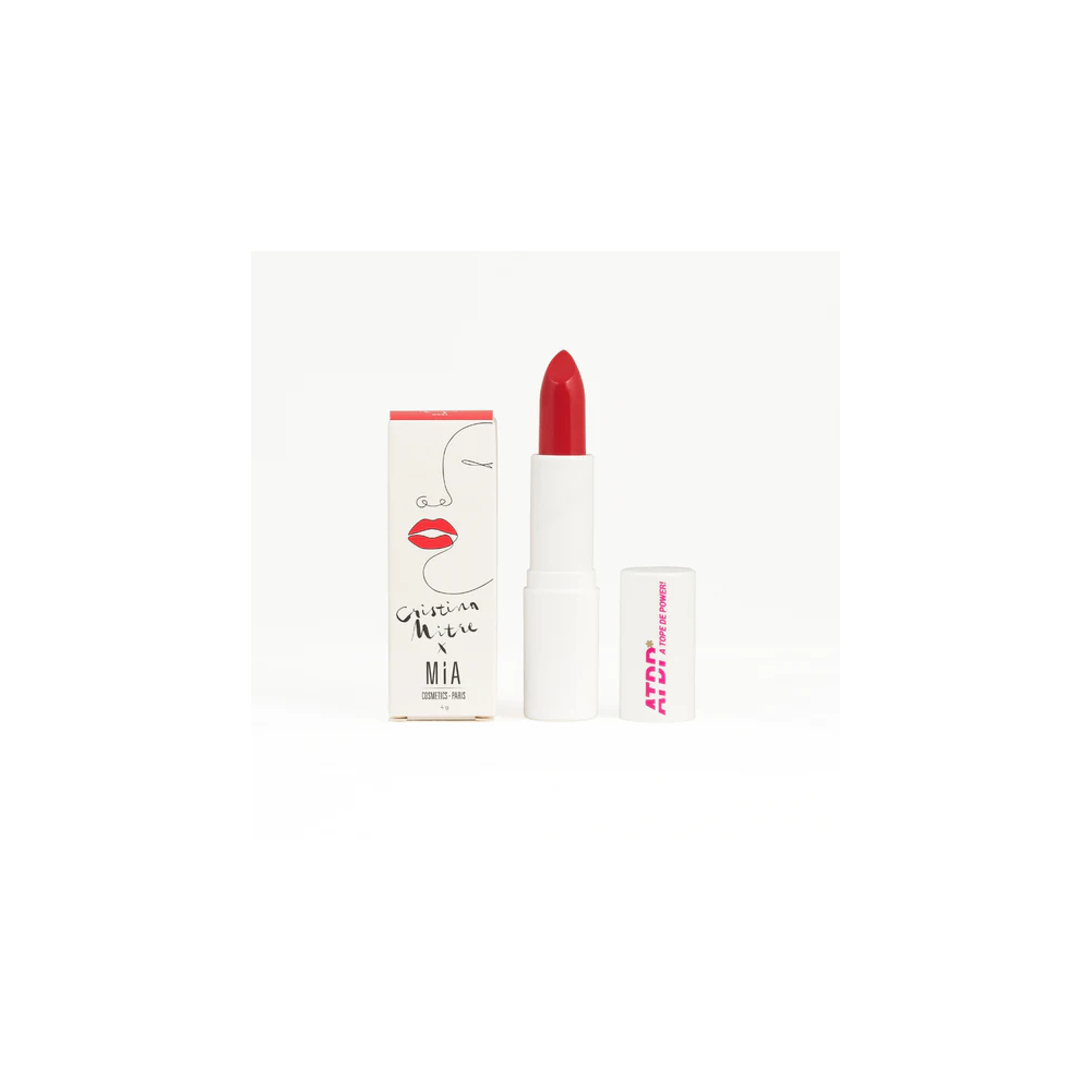 MIA ROJO ATDP LABIAL MATE CRISTINA MITRE
