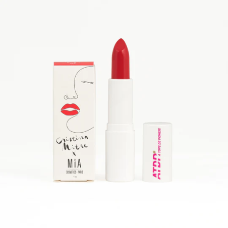 MIA ROJO ATDP LABIAL MATE CRISTINA MITRE