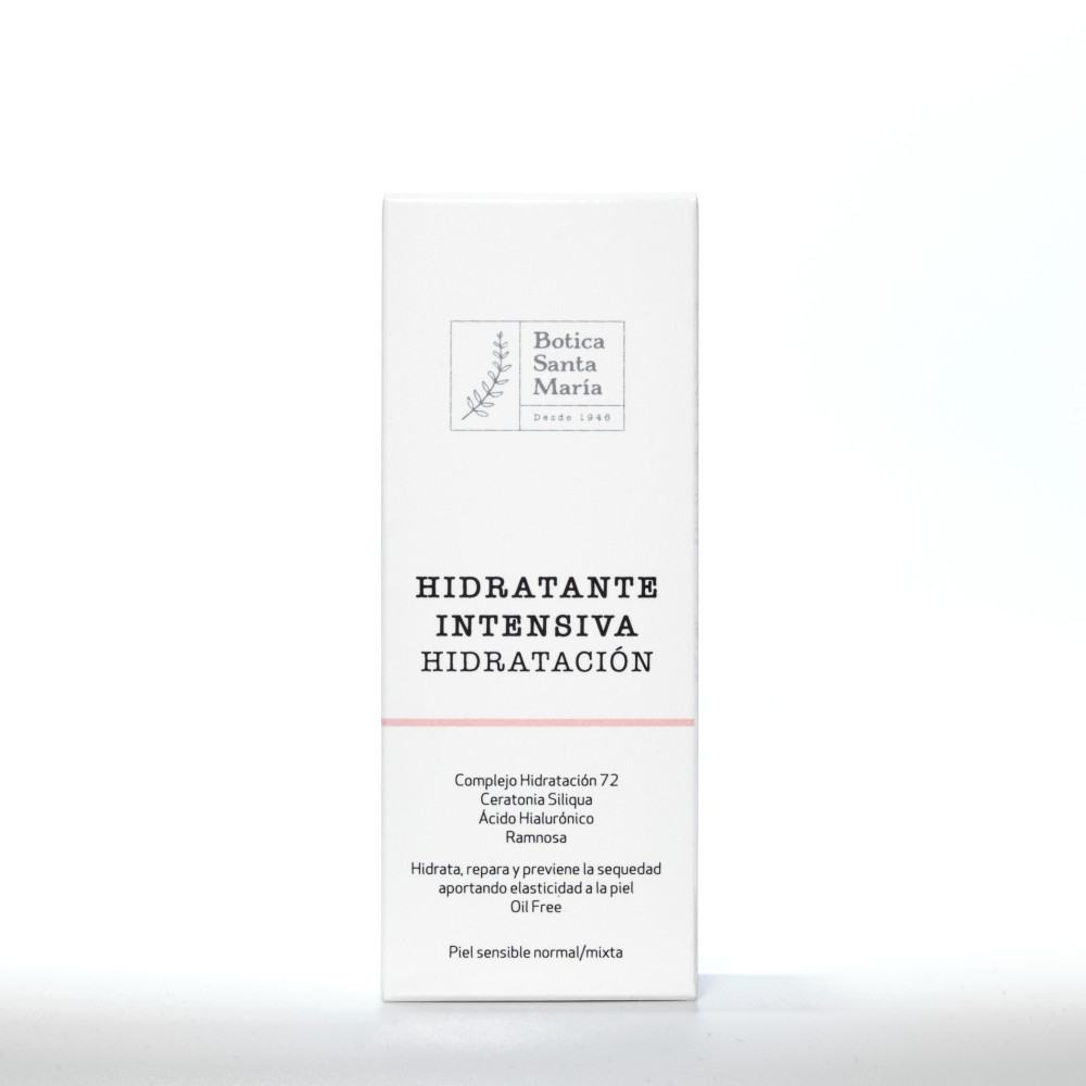 BOTICA HIDRATANTE INTENSIVA PIEL SENSIBLE 50 ML