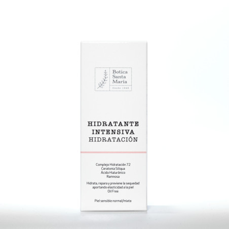 BOTICA HIDRATANTE INTENSIVA PIEL SENSIBLE 50 ML