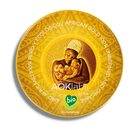 MANTECA DE KARITE AFRICA OURO  100 ML