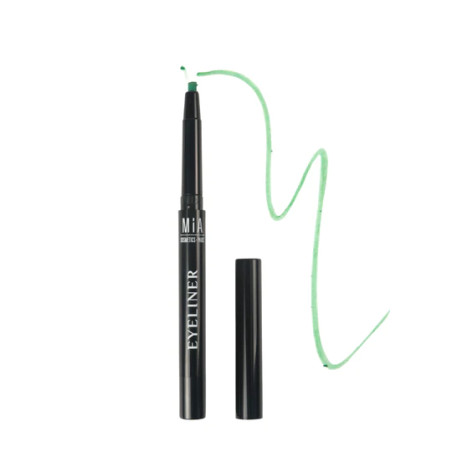 MIA GREEN BLUE EYELINER MAQUILLAJE