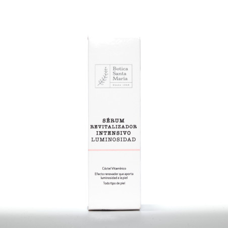 BOTICA SERUM REVITALIZADOR INTENSIVO 30 ML