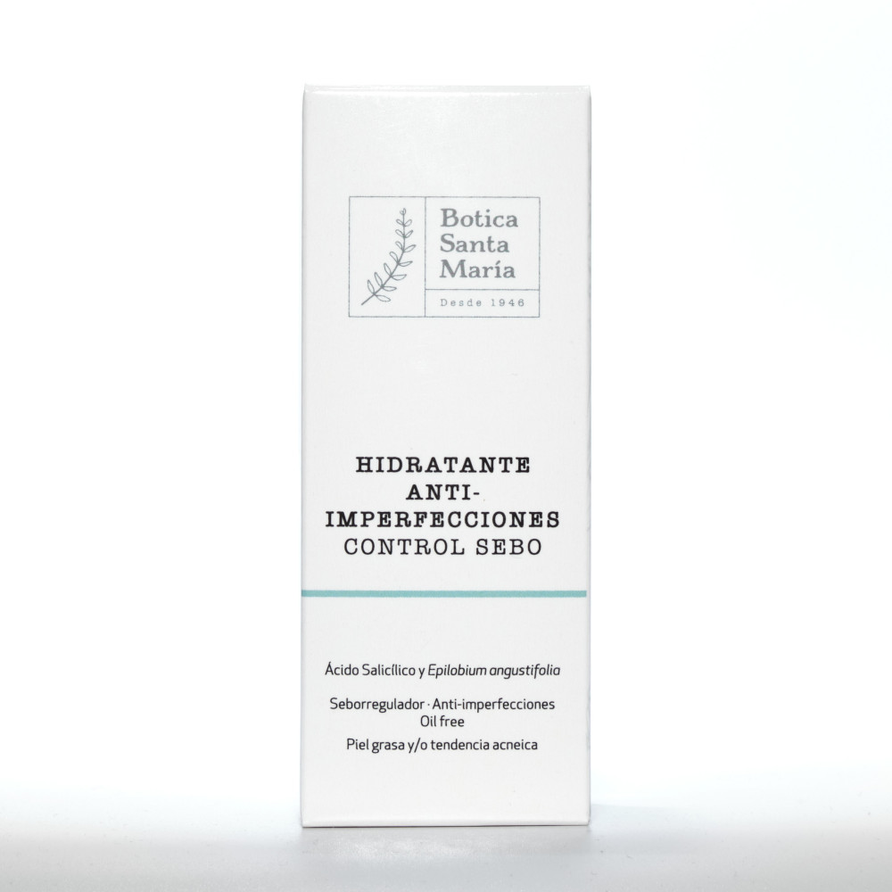 BOTICA HIDRATANTE ANTI-IMPERFECCIONES SEBO 50 ML